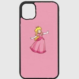 PINK Princess Peach Phone Case